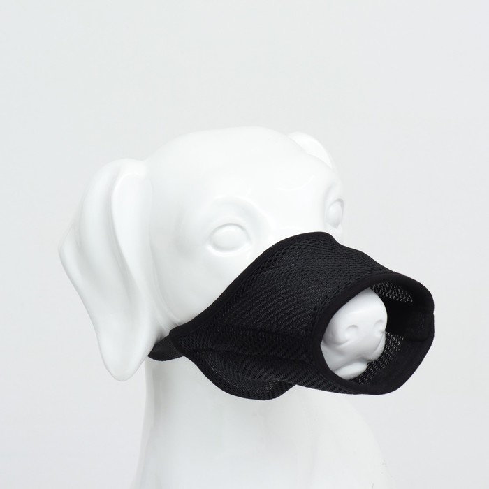 Намордник сетчатый Зооник №4 (33 см, немецкая овчарка) Намордник сетчатый Зооник №4 (33 см, немецкая овчарка)