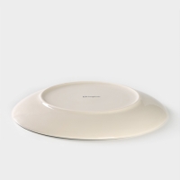 Тарелка керамичсекая Elrington &laquo;Аэрограф. Морской вечер&raquo;, d=27 см