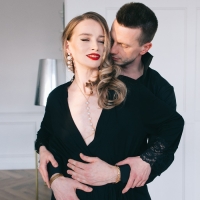 Портупея &laquo;Жемчуг&raquo; ряд, цвет белый в золоте