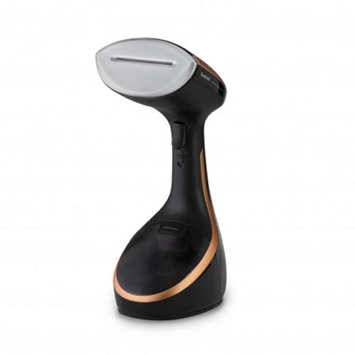 Отпариватель Tefal DT9100E0, ручной, 1600 Вт, 200 мл, черный/медный Отпариватель Tefal DT9100E0, ручной, 1600 Вт, 200 мл, черный/медный