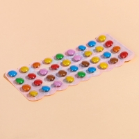 Драже шоколадное &laquo;Шоколадка&raquo; в блистере, 20 г.