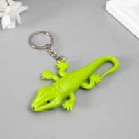 Фонарик кричалка на кольце "Ящерка" Фонарик кричалка на кольце "Ящерка"