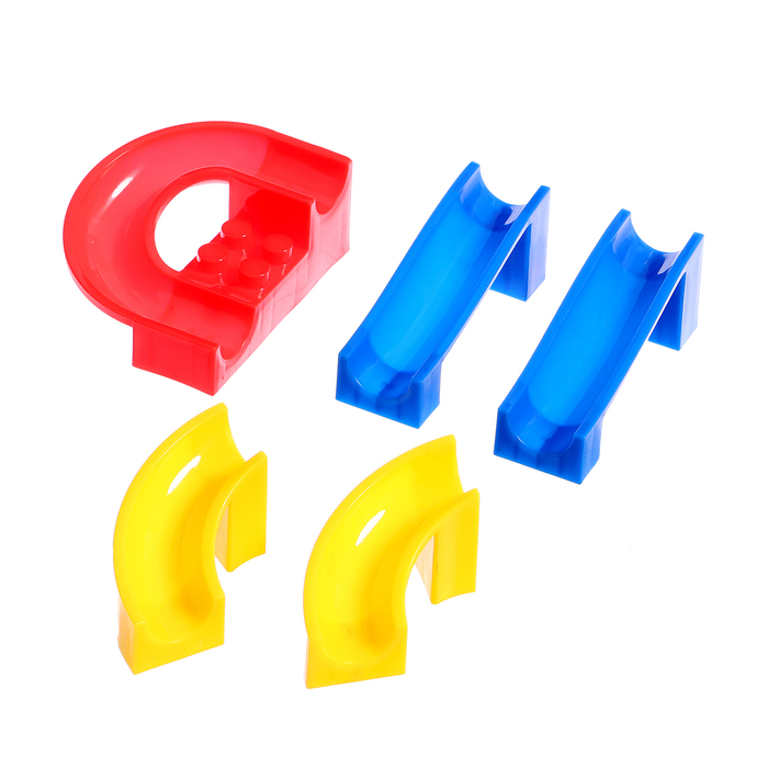 Конструктор блочный марблс &laquo;Турбошарики&raquo;, 128 деталей