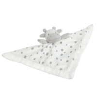 Комфортер - игрушка &laquo;Коровка&raquo;, погремушка, цвет белый, Крошка Я