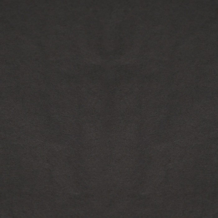 Бумага упаковочная тишью, черный, 50см х 10 м