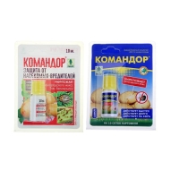 Средство Командор от насекомых-вредителей флакон 10 мл Средство Командор от насекомых-вредителей флакон 10 мл
