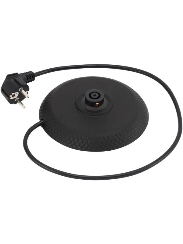 Чайник HYK-G3804 1.7л. 2200Вт черный (стекло)