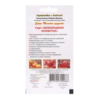 Семена Томат "Шоколадная конфетка", 5 шт Семена Томат "Шоколадная конфетка", 5 шт