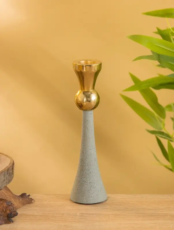 Подсвечник "Филитц" 5х5х18 см, алюминий