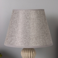 Лампа настольная "Поэзия" 40Вт Е14 срый 24х24х38см Лампа настольная "Поэзия" 40Вт Е14 срый 24х24х38см