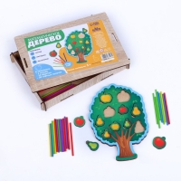 Рамка-вкладыш &laquo;Математическое дерево&raquo;