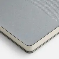 Ежедневник Vale New, недатированный, серый