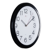 Часы настенные, интерьерные "Классика", бесшумные, d-29 см