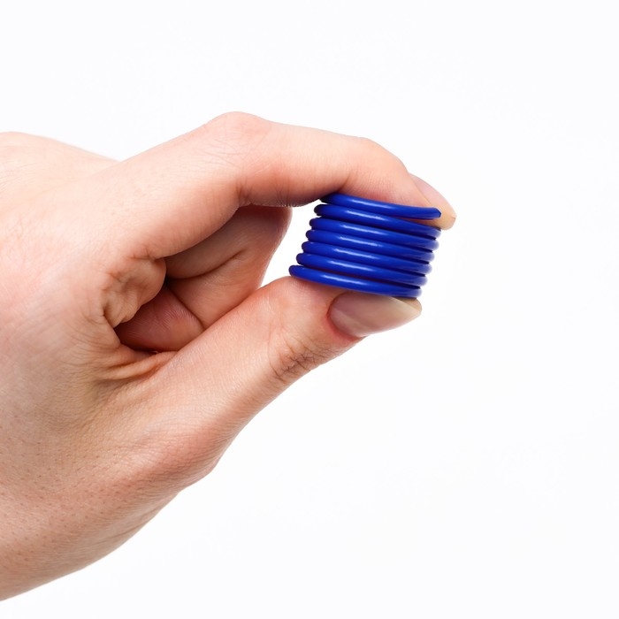 Набор из 4 игрушек для кошек Набор из 4 игрушек для кошек "Пружинки", 5,5 см, микс цветов