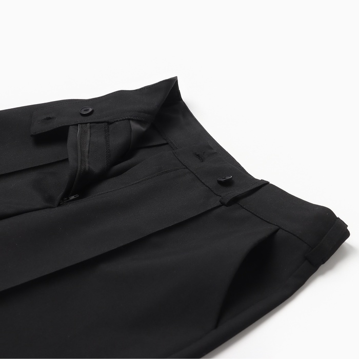 Брюки женские MINAKU: Casual Collection цвет чёрный, р-р 50