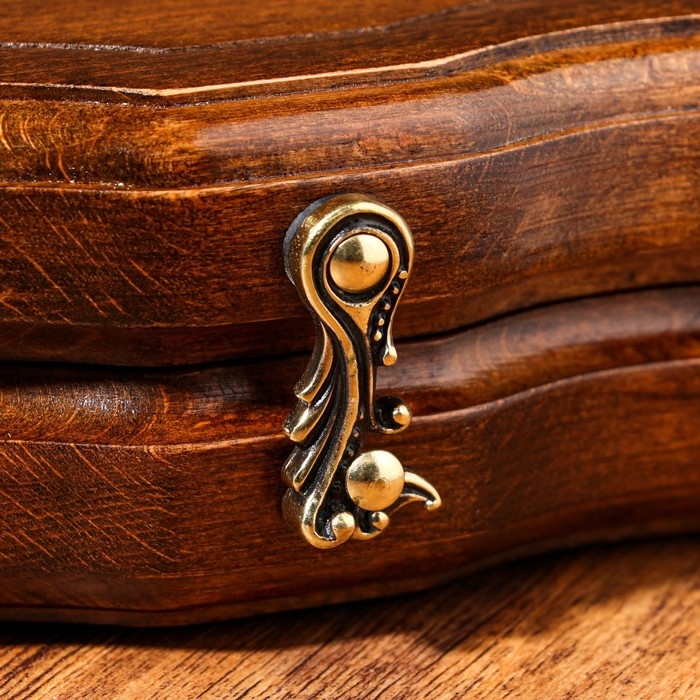 Нарды ручной работы Нарды ручной работы "Орел атакующий" с ручкой, 60х30 см, с шахматным полем, массив ореха, Армения