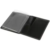 Обложка для автодокументов &laquo;Комфорт&raquo;, черная