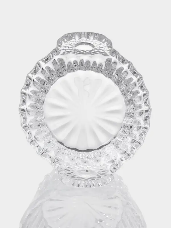 Икорница "Ведерко" 9,5х8,5х6,2 см, прозрачный