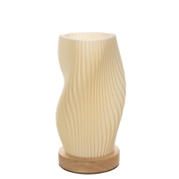 Светильник настольный "Изыск" LED 3Вт USB диммер/провод 1,5м 11х11х20см