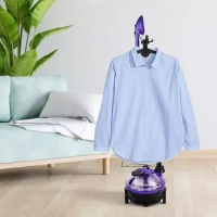 Отпариватель KT-9133, напольный, 1580 Вт, 1800 мл, 70 г/мин, &laquo;3 в 1&raquo;, фиолетовый