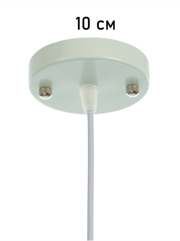 Светильник Lisa 1х40Вт Е27 тёмно-оливковый  26х26х32см