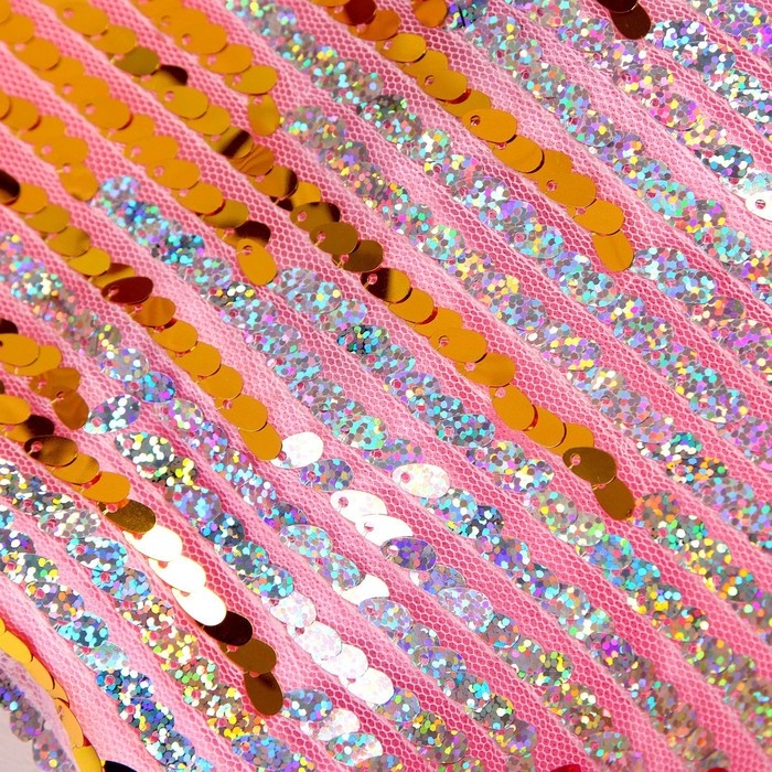 Карнавальный набор &laquo;Дракончик&raquo;: розовое платье, ободок