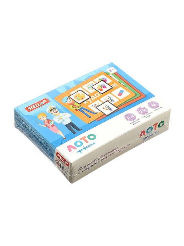 Лото &laquo;Профессии&raquo;, МИКС