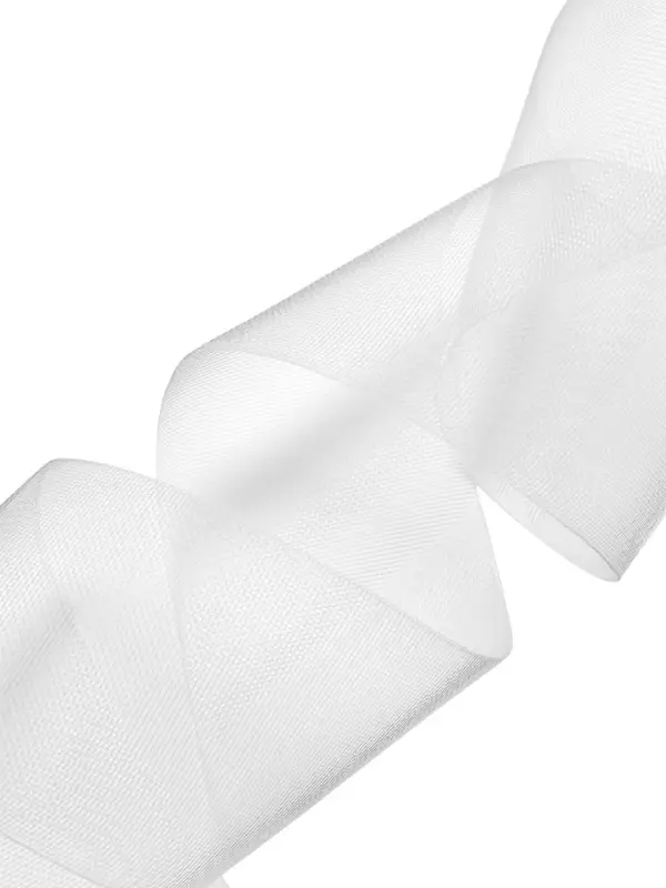 Лента шторная, 9 см, 10 м&plusmn;0.5, цвет белый