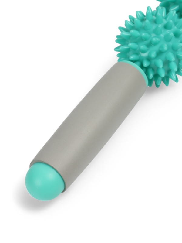 Массажер для тела &laquo;Скалка&raquo; , бирюзовый