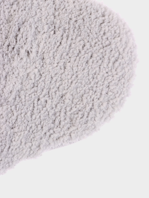 Коврик Savanna Cloud, 58&times;82 см, ворс 2 см, микрофибра, серый