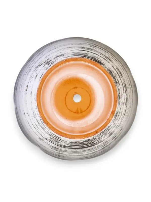 Горшок цветочный поддоном  8 л,  керамика, День (М)