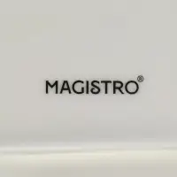 Блюдо сервировочное Magistro &laquo;Церера&raquo;, фарфор, 28&times;17,5&times;2 см, белое