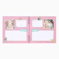 Книга пожеланий на пружине, 21,7х21 см, Принцессы