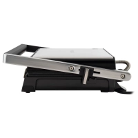 Электрогриль HYG-1043 1800Вт черный, серебристый