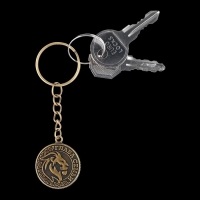 Брелок для ключей металлический, монета «Глава семьи», d = 2,5 см Брелок для ключей металлический, монета «Глава семьи», d = 2,5 см