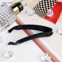 Банан для волос "Скарлет" классика, 11 см, чёрный Банан для волос "Скарлет" классика, 11 см, чёрный