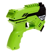 Бластер &laquo;Агент&raquo;, стреляет мягкими пулями, цвета МИКС