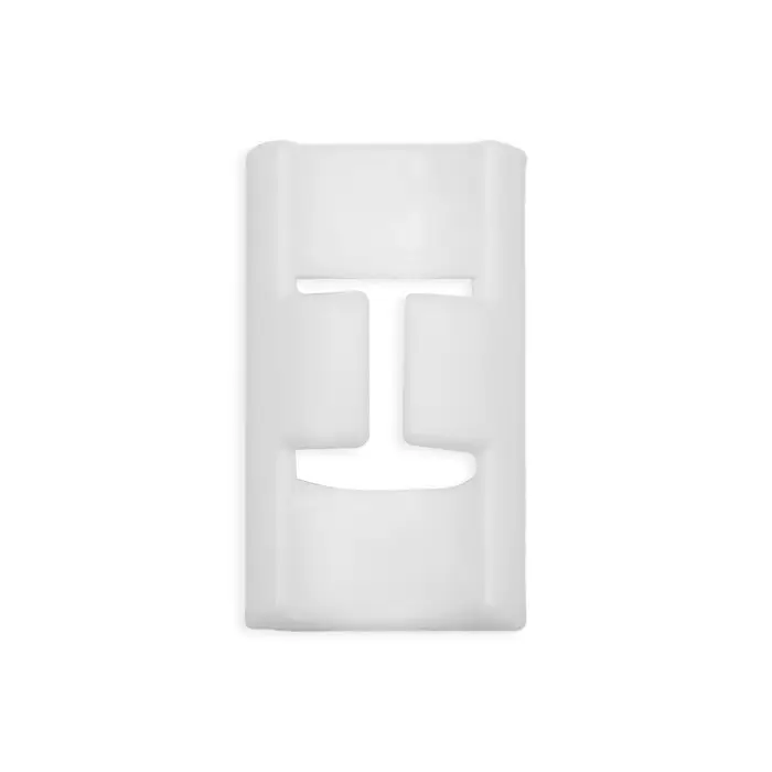 Держатель самоклеящийся для проводов и гирлянд ТУНДРА, 28&times;16&times;9 мм, белый, 12 шт.