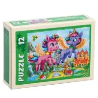 Пазлы &laquo;Чудесные единороги №25&raquo;, 12 элементов