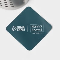 Подставка для столовых приборов Hanna Kn&ouml;vell, 10&times;12 см, нержавеющая сталь