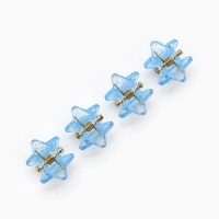 Бант для волос 2 шт, крабики «Яркая звезда», 8 х 12,5 см Бант для волос 2 шт, крабики «Яркая звезда», 8 х 12,5 см