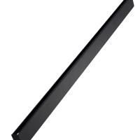 Шинопровод трековый магнитный &laquo;Broad&raquo;, однофазный, открытый монтаж, 2 м, чёрный