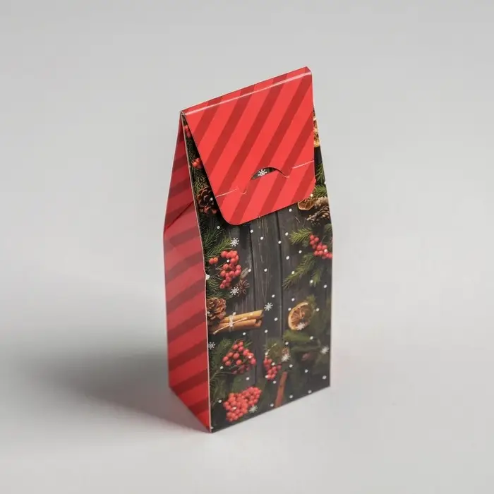 Коробка складная &laquo;Уютных мгновений&raquo;, 6 х 14,5 х 3,5 см