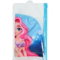 Шапочка для плавания ONLYTOP Swim &laquo;Русалка&raquo;, детская, тканевая, обхват 46-52 см