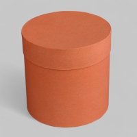 Набор шляпных коробок 3 в 1 оранжевый, 21 х 20 - 16 х 17 см Набор шляпных коробок 3 в 1 оранжевый, 21 х 20 - 16 х 17 см