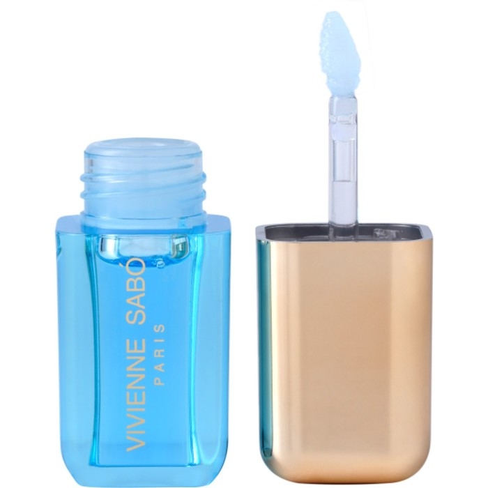 Масло для губ Vivienne Sabo Sirop de Fruits, тон 05 полупрозрачный синий, аромат ягод Масло для губ Vivienne Sabo Sirop de Fruits, тон 05 полупрозрачный синий, аромат ягод