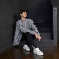 Пиджак женский с разрезом на спине MIST размер XS-S, цвет серый Пиджак женский с разрезом на спине MIST размер XS-S, цвет серый