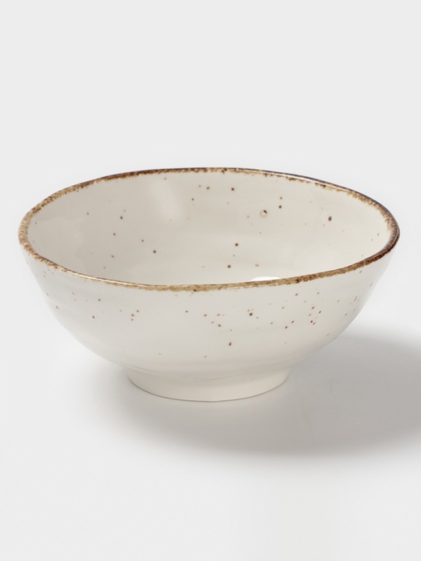 Миска Magistro Alpine Frost 17 см 16.9&times;7.3 белая