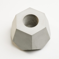 Биокамин настольный "Шестигранник" 17 х 11 см, топливо и спички в комплекте