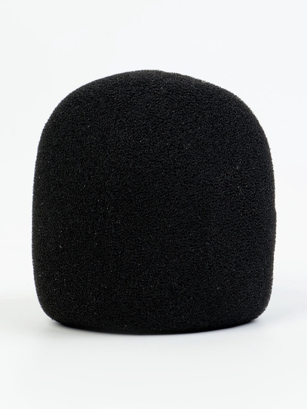 Набор ветрозащиты для микрофона Music Life, черный, 3 штуки, 8 х 8,7 см